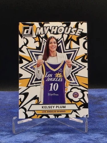 2025 Panini Donruss WNBA - My House Kelsey Plum #17