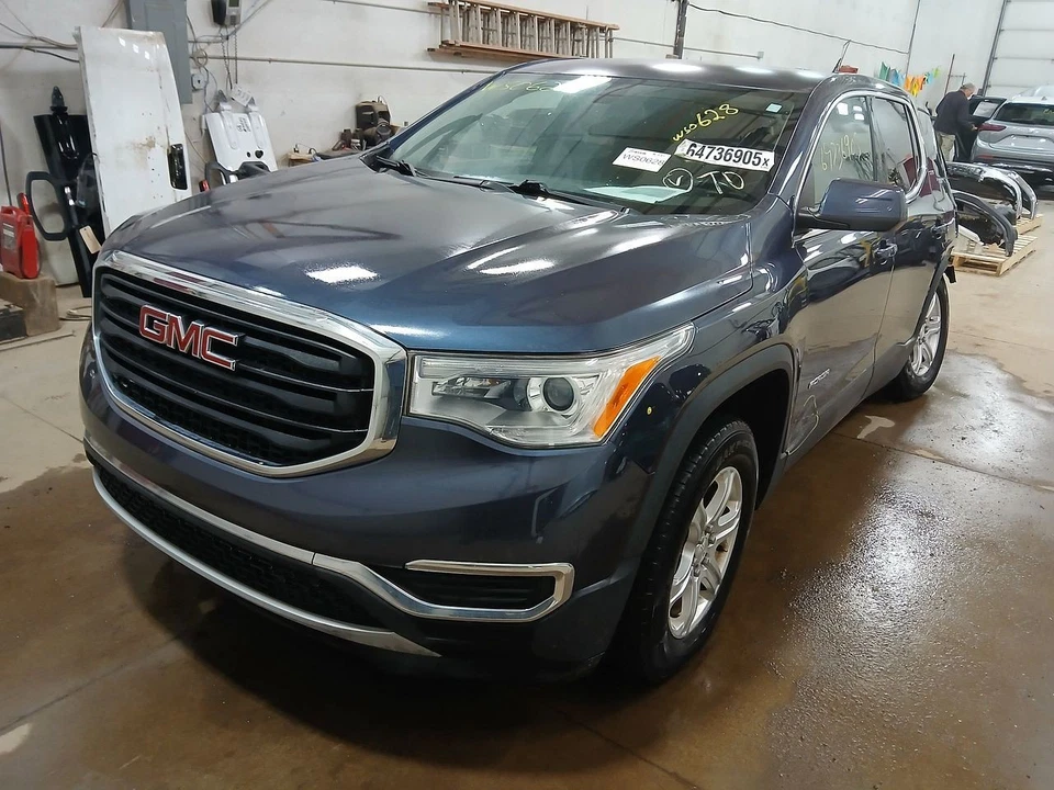 Puerta delantera derecha pasajero SLE compatible con 17-23 ACADIA 3115363 Foto 4 de 4