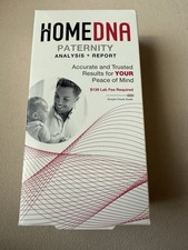 HomeDNA Paternity Analysis  Report Kit Paternity Test