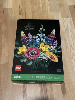 LEGO Botanicals Artificial Wildflower Bouquet