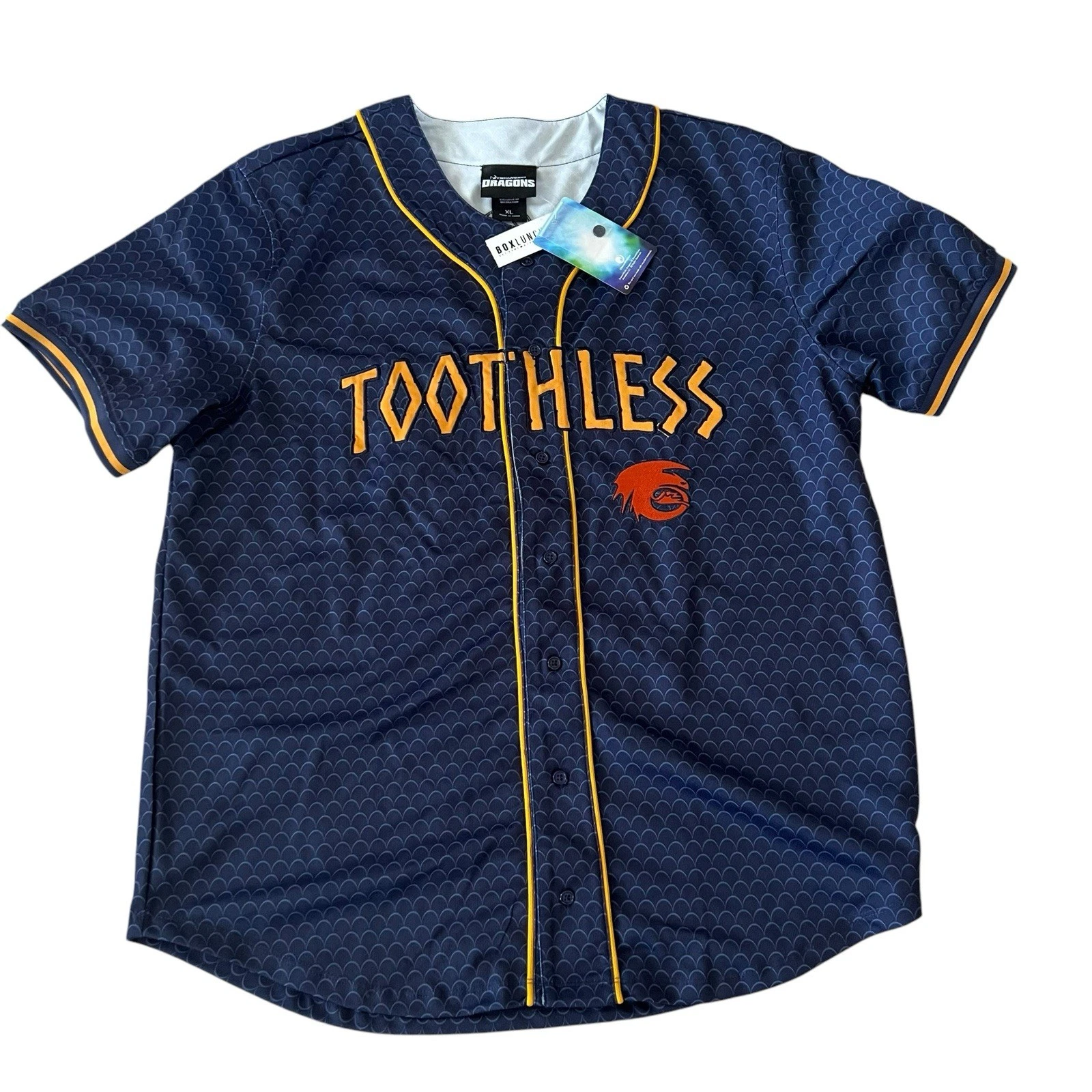 DreamWorks How to Train Your Dragon Baseball Jersey