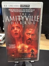 The Amityville Horror (UMD For PSP Movie, 2005) Sony PlayStation Portable