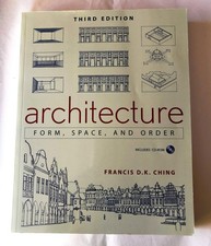 Architecture: Form, Space, and Order by Franc...