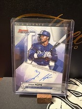2025 Bowman's Best - Best of 2025 Autographs Zyhir Hope #B25-ZH (AU, RC)