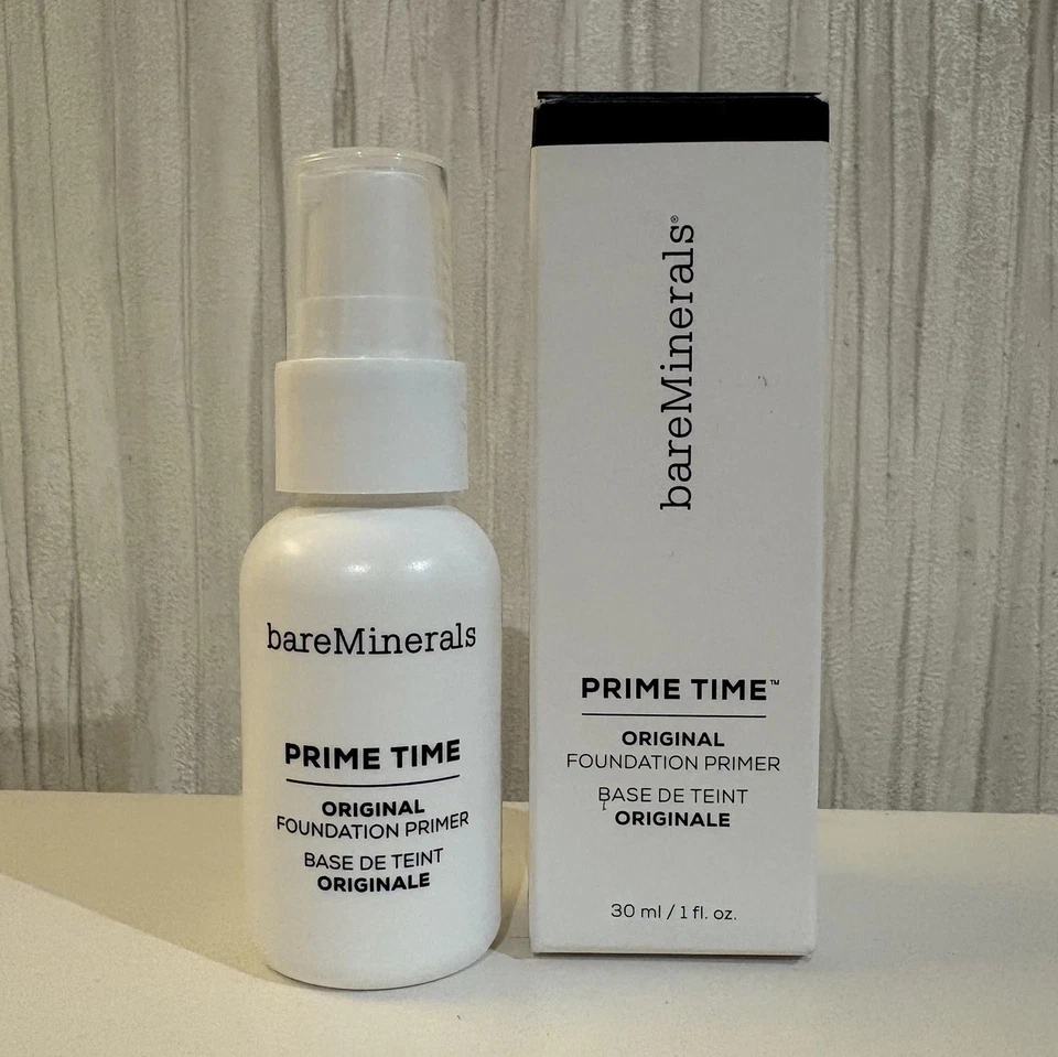BareMinerals Prime Time Original Foundation Primer Base 30ml - image 1 of 3