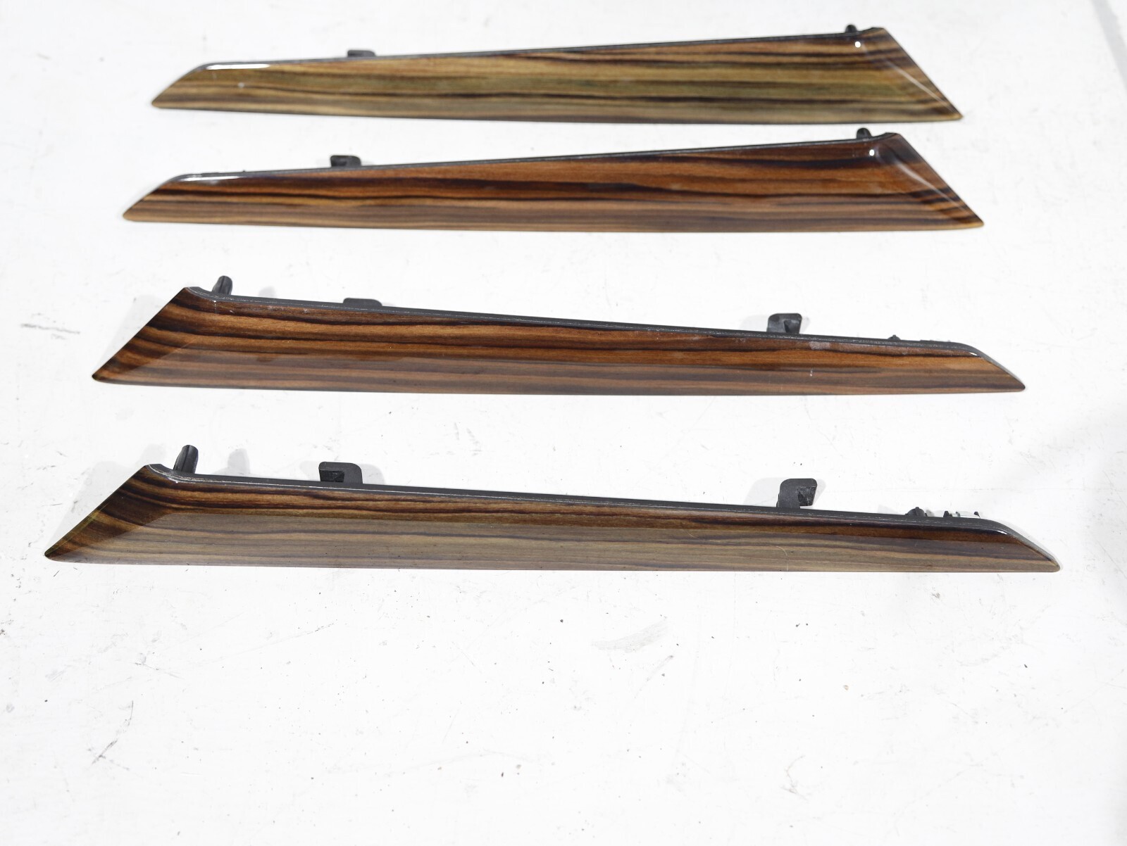 17-20 MASERATI LEVANTE M161 WOOD GRAIN CONSOLE DOOR PANEL TRIM COVER SET ?? 69K