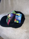 New with Tags NWT Inside Out Spinner SnapBack Flat Brim Bill Hat OSFM — photo 3