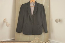 Vintage Black sports coat dinner jacket French clothes men's vintage clothi