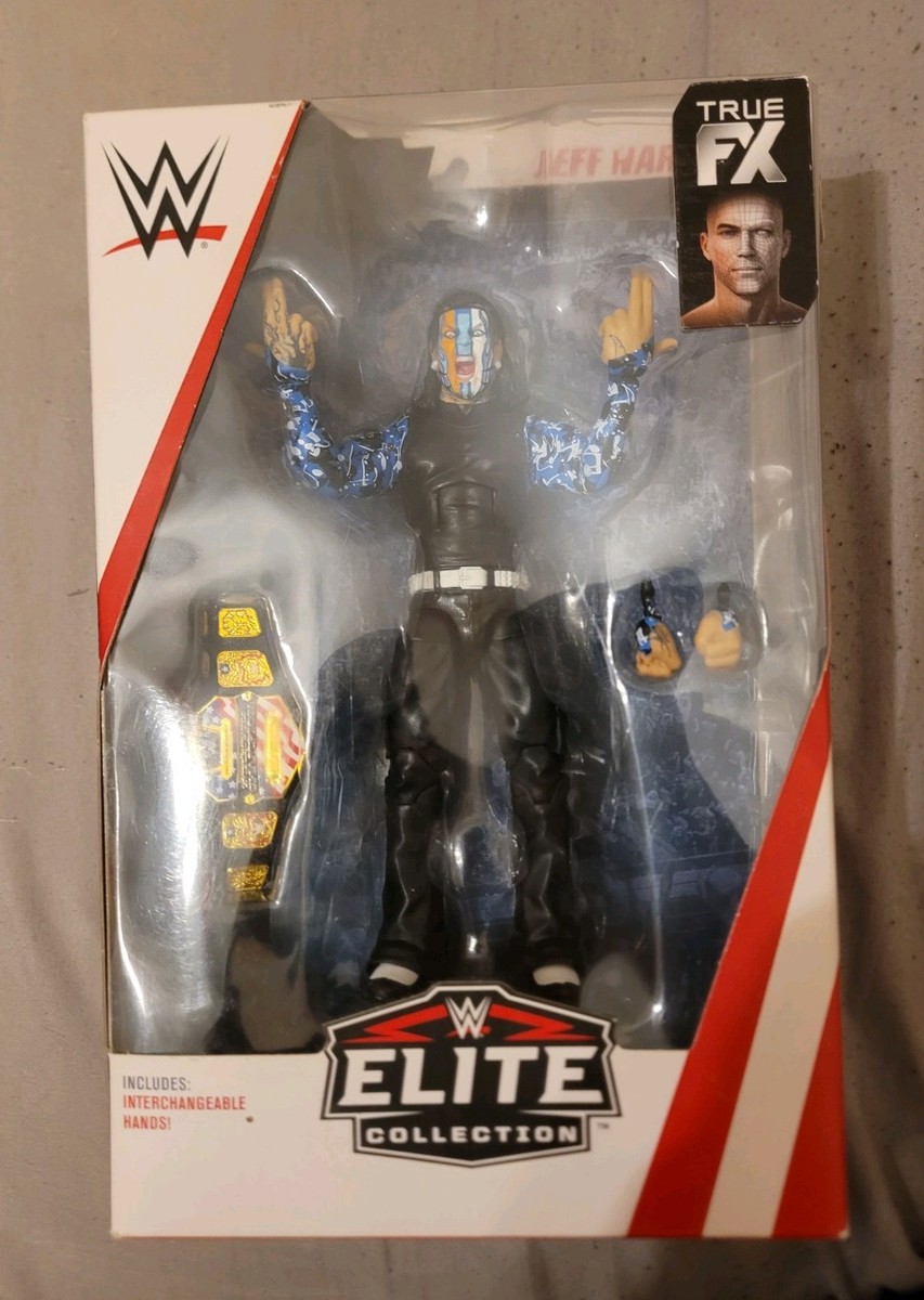 WWE Elite Collection Series 67 - Jeff Hardy Action Figure - New in