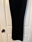 Women Size 12 CHARTER CLUB Pant Shop Zip Belt-Loops Pockets Black Dress Pants — photo 3