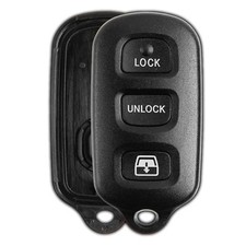 KeylessOption Just the Case Keyless Entry Remote Key Fob Shell