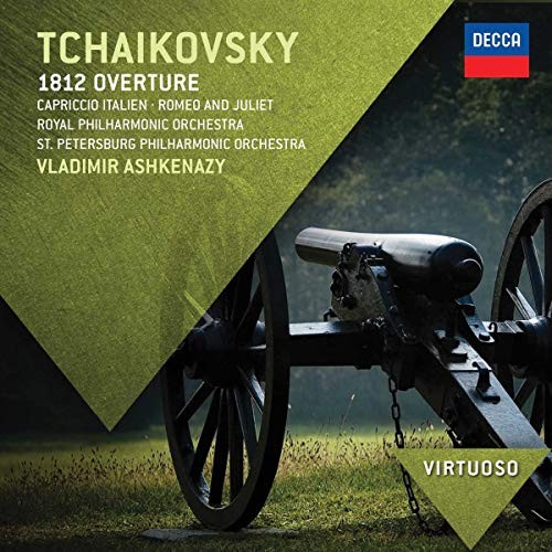 Tchaikovsky: 1812 (Virtuoso series) - Royal Philharmonic Orchestra CD N8VG TheFREE US DELIVERY | EAN: 0028947833659 | Quality CD