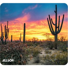 Allsop Naturesmart Mouse Pad, 8" x 8-3/4", Saguaro