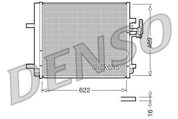 Fits DENSO DCN10016 Condenser, air conditioning ⭐UK Stock⭐ - Image 31