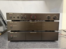 Rotel RC-960BX + 2x RB-960BX Pre Power Amplifier Hi-Fi System Mono Blocks
