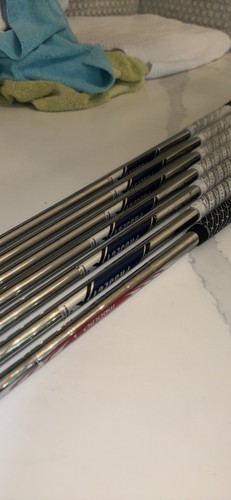 TaylorMade P790 2017 Iron Set 4-PW Stiff Steel Golf Club - Picture 4 of 4