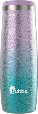 Bubba 24 oz Radiant Tumbler Without Case, Lilac Dream & Scuba Crystalized Ombre