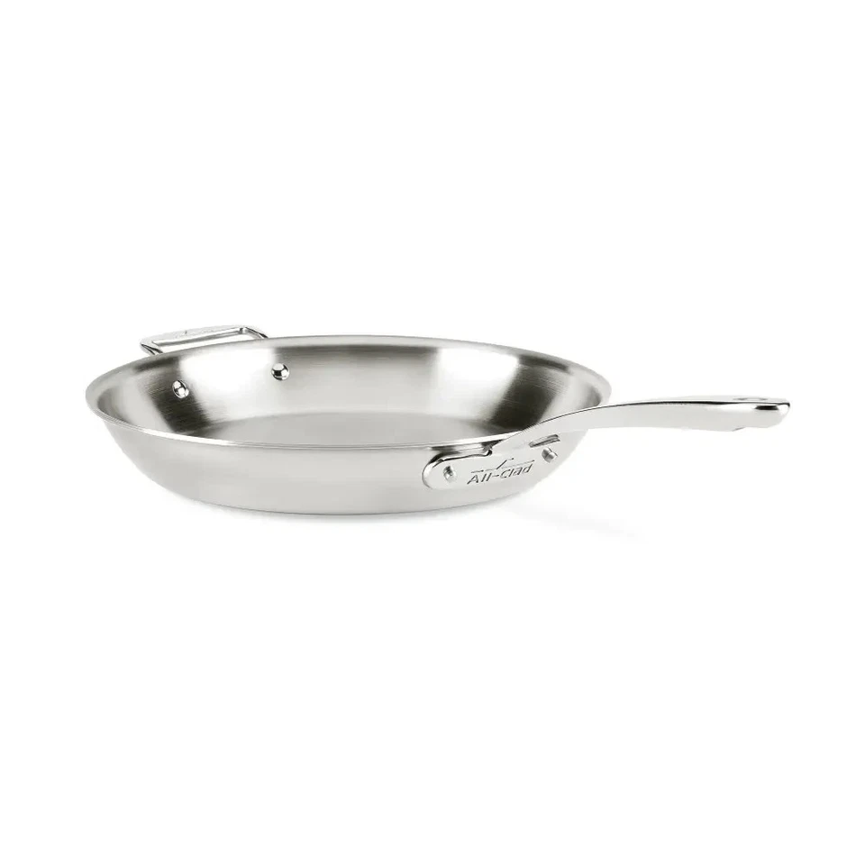 All-Clad Stainless Steel D3 Everyday Deep 12.5" Fry-Pan