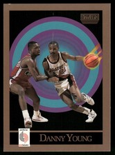 1990-91 SkyBox #241 Danny Young
