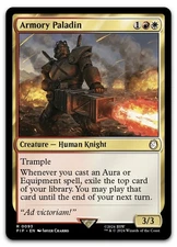 Armory Paladin #93 (NM) Fallout PIP Magic MTG