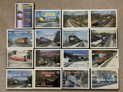 Railroad DVDs by Neff Video