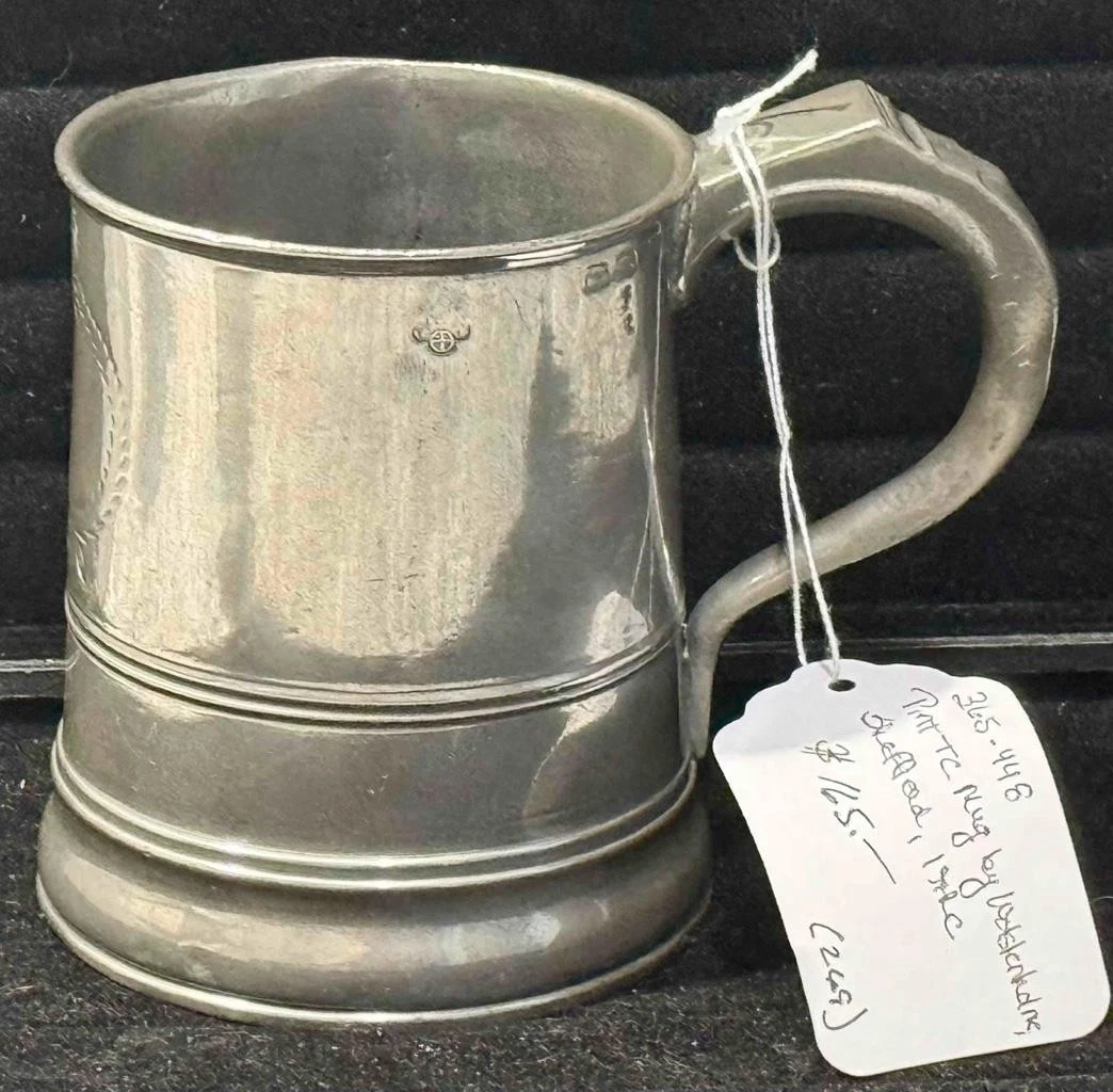 25+ Antique Pewter Mug Metalware for sale | Updated Oct 2026