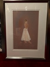 Kay Boyce signed Framed Prints Angelina 1 &2 Limited edition. VGC