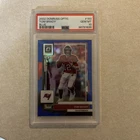 2022 Optic Tom Brady Blue 135/179 PSA 10