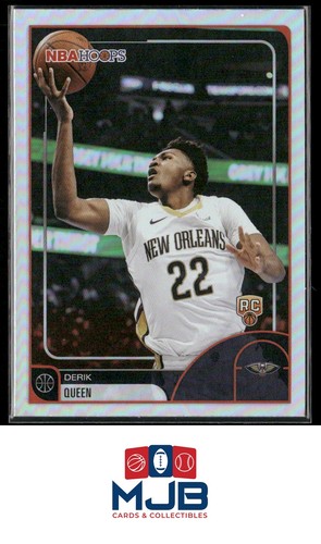 Derik Queen – 2025-26 Topps Hoops Basketball · Base Cards I #62 Derik Queen