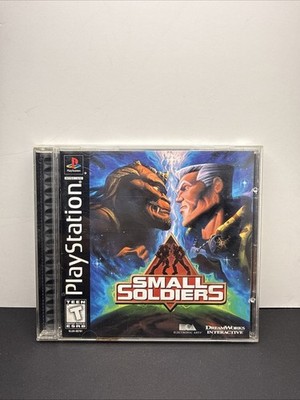 Small Soldiers (PlayStation 1, PS1) CIB W/Reg Card ~Tested  Rare 