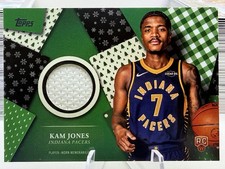 Kam Jones #HR-33 Prices | 2025 Topps Holiday Relic | Basketball Cards