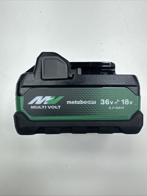 New Open Box Metabo BSL36A18X 36V Battery