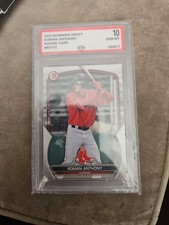 2023 Bowman Draft Roman Anthony #BD-112