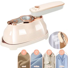 1200W Portable Micro Steam Iron Machine Steamer Handheld Garment Clothes Ironing