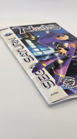 Nights Into Dreams - Sega Saturn -  Complete With Manual