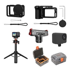 Accessories For DJI OSMO ACTION 6 Camera Bag Protective Case Cover Mount Adapter