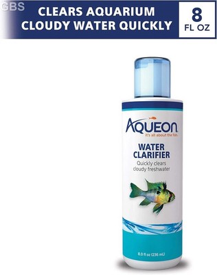 Aqueon 8 oz Water Clarifier - Crystal Clear Solution for Freshwater Aquariums