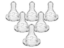 Baby Bottle Silicone Nipple