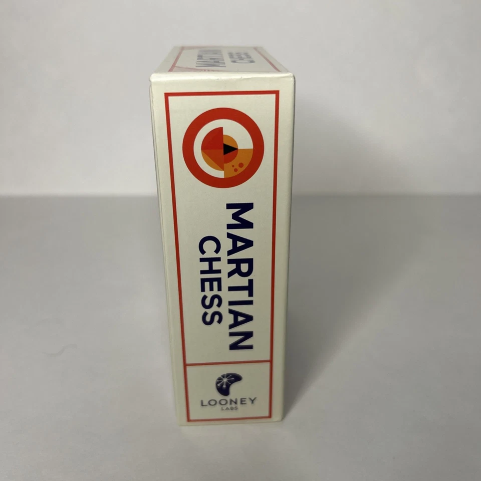 Juego de ajedrez marciano - Looney Labs Foto 4 de 4