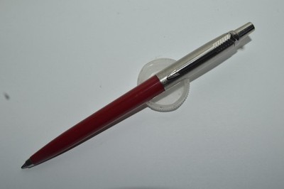 PARKER Jotter Ballpoint Pen Burgundy Barrel Ca 1st Quarter Of 1994 Made In USA