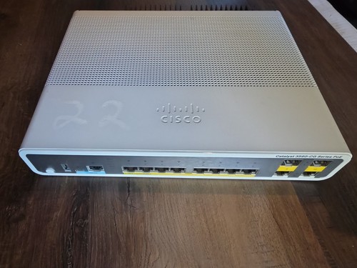 CISCO Catalyst 3560-CG Series PoE Switch WS-C3560CG-8PC-S