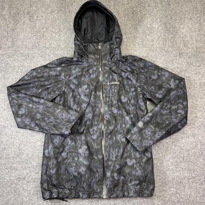 Columbia Jacket Womens Medium Whirlibird Omni-Tech Interchange Hooded Full Zip