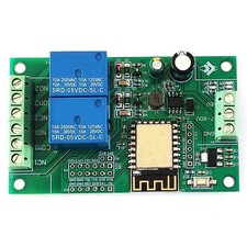 ESP8266 ESP-12F WIFI Relay Module 2CH 5V/8-80V Relay  Develop Board for 3239