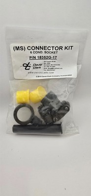 *NEW* David Clark Connection Kit (MS) 6 Socket. David Clark part 18352G-17