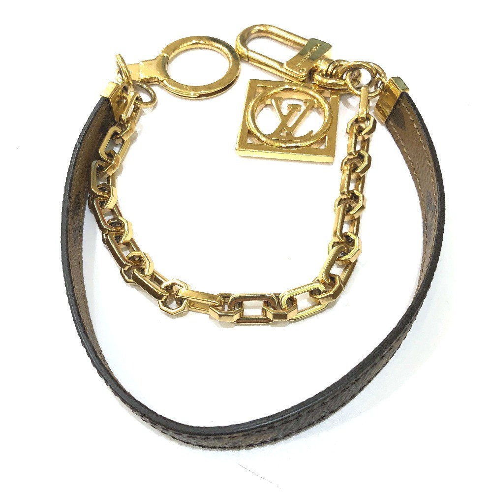 LOUIS VUITTON M69553 Monogram reverse Chenne-Daufine Key Holder