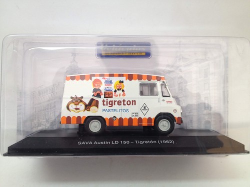 SAVA Austin LD 150 Tigreton 1962 VAN 1:43 IXO SALVAT DIECAST TRUCK - Picture 2 of 2