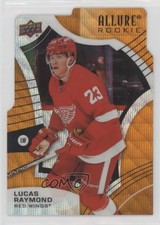 2021-22 Upper Deck Allure Rookies Orange Slice Lucas Raymond #109 0i6