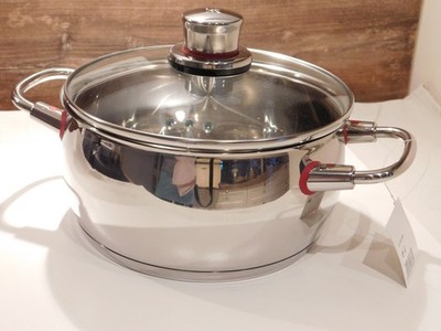 WMF Kochtopf 20 cm 4,1 Liter Quality One Topf 0775206380 mit Deckel
