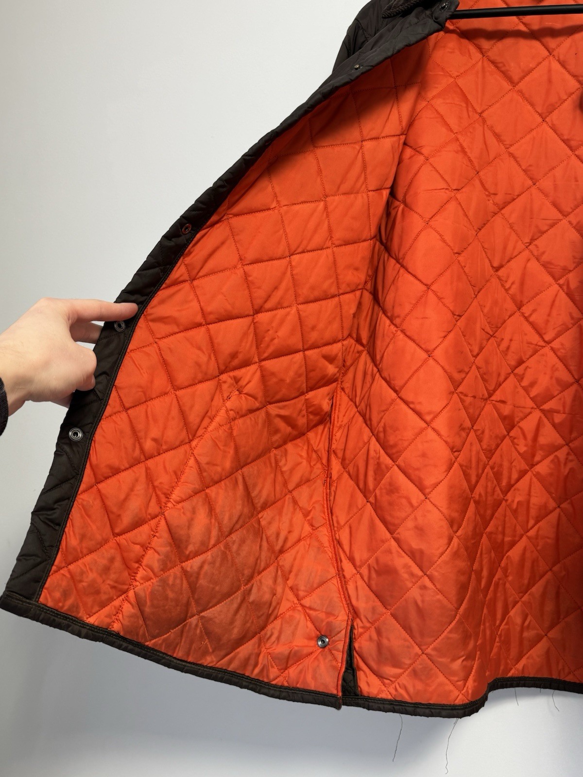 Barbour Liddesdale JKT Jacket Browm Men’s Size M thumbnail 15