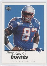 1999 Upper Deck Retro Ben Coates #94 0o9